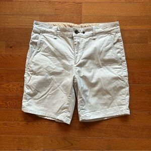 Rag and Bone Perry Chino Shorts Chalk